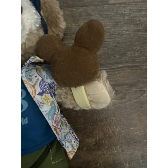 Disney World Duffy Bear 2018 Plush Mickey Bar Souvenir Outfit Hat - Picture 3 of 7